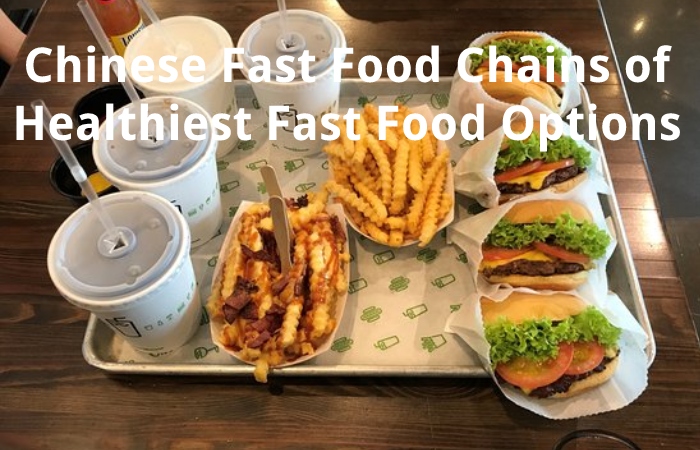 Chinese Fast Food Chains of Healthiest Fast Food Options