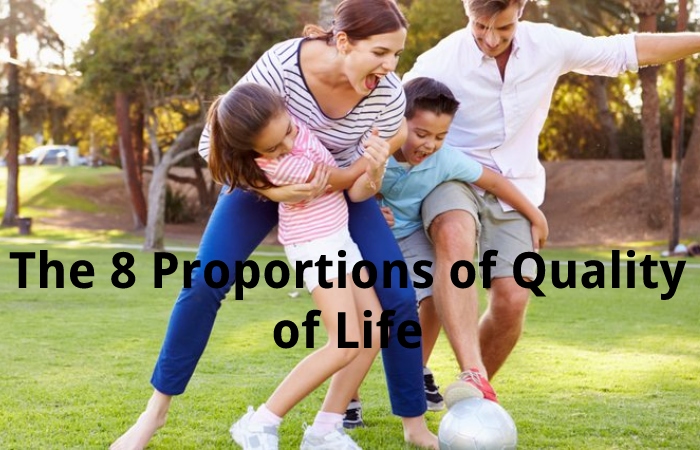 The 8 Proportions of Quality of Life