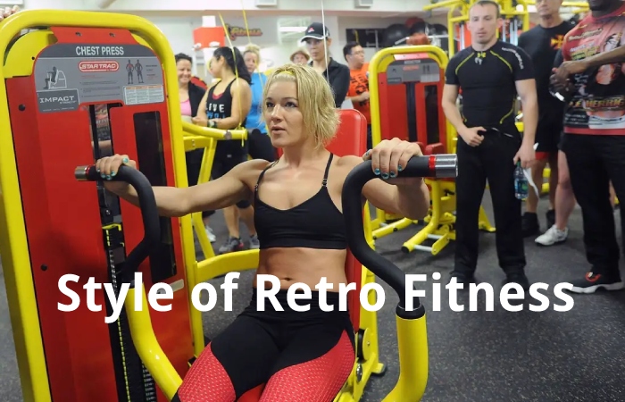 Style of Retro Fitness