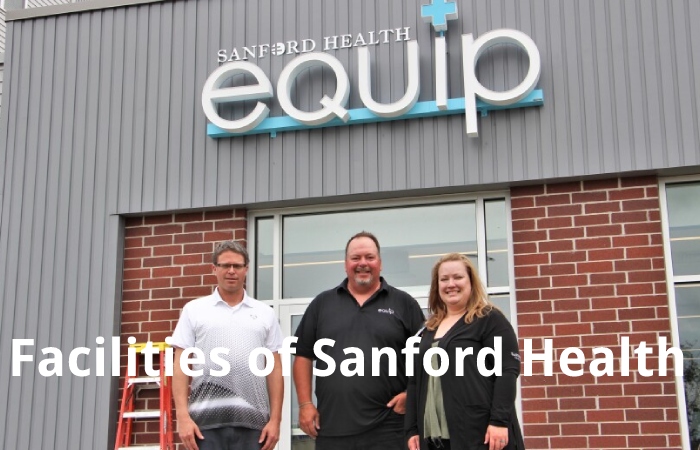 Facilities of Sanford Health