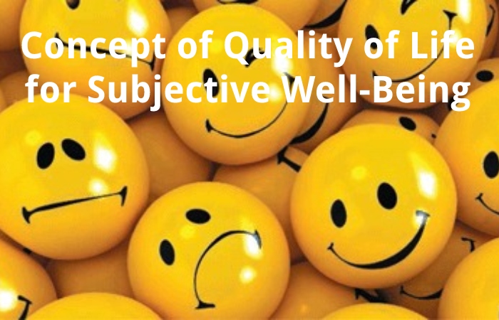 Concept of Quality of Life for Subjective Well-Being