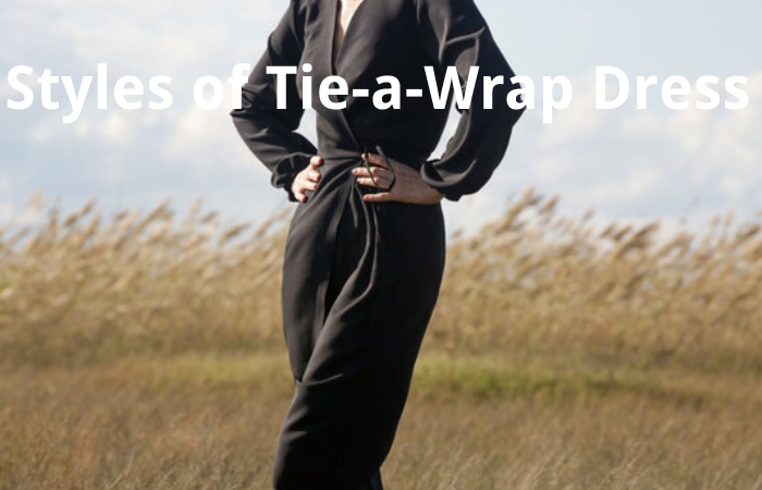Styles of Tie-a-Wrap Dress