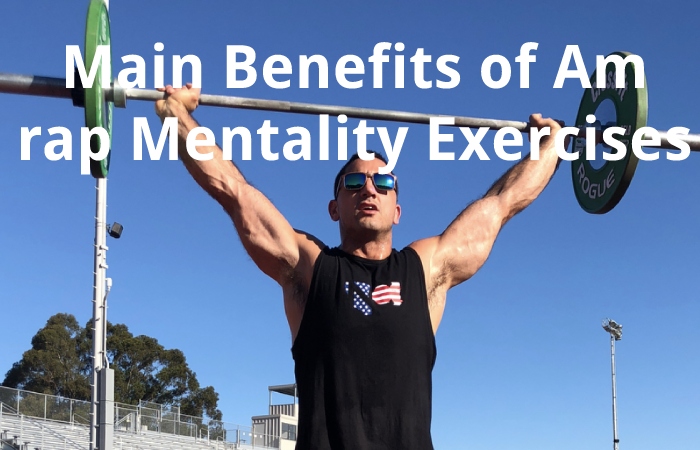 Main Benefits of Am rap Mentality Exercises