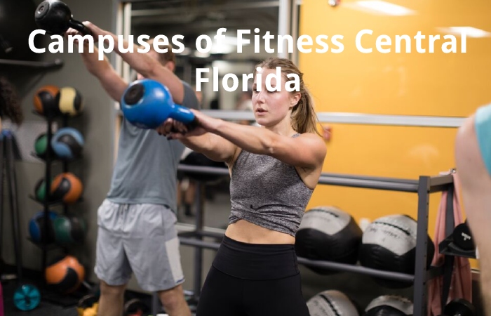 Campuses of Fitness Central Florida