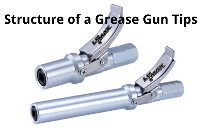 Structure of a Grease Gun Tips