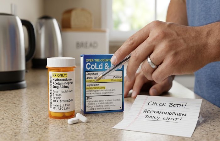 acetaminophen is an important part of the dose