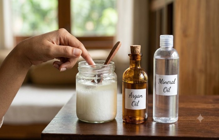 coconut oil vs other hair oils