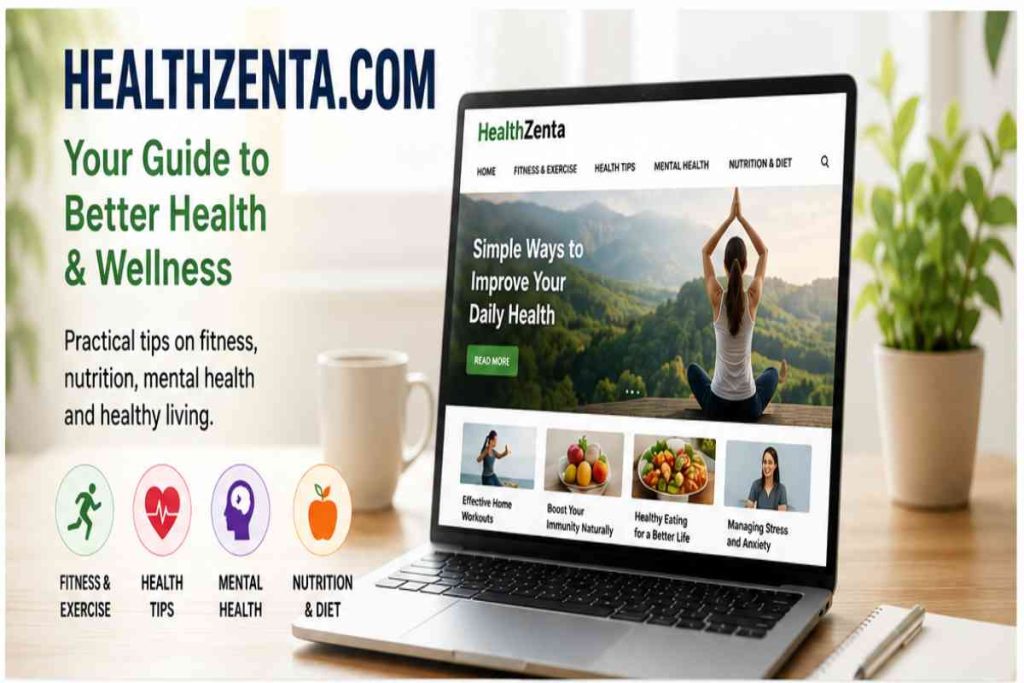 Healthzenta com: What It Is and How to Use It Safely