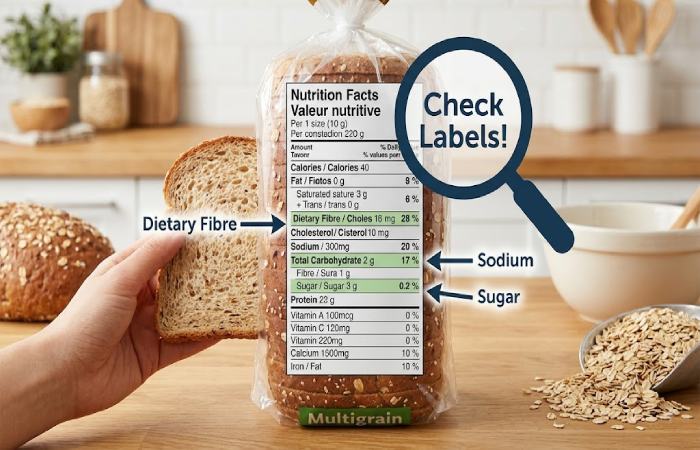 how to choose multigrain bread