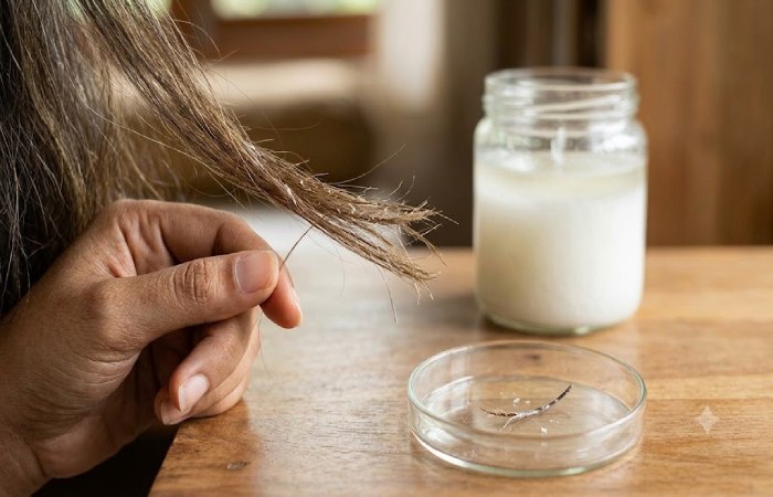 how to use coconut oil on your hair