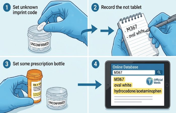 pill identification workflow