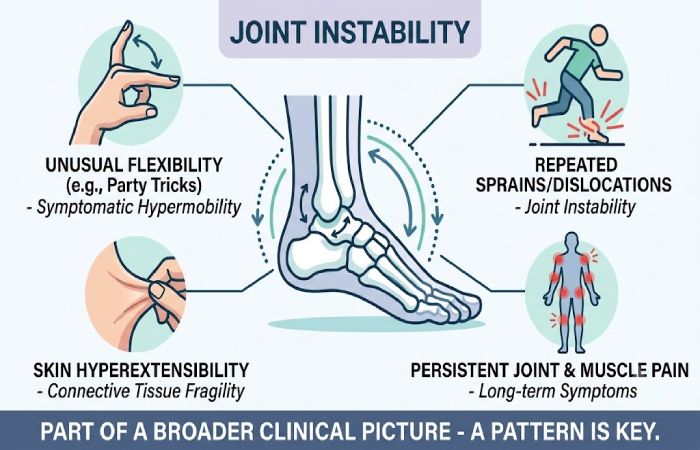 signs you grew up with ehlers-danlos syndrome