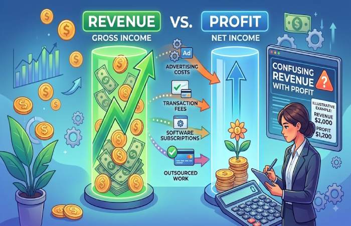 the biggest mistake_ confusing revenue with profit