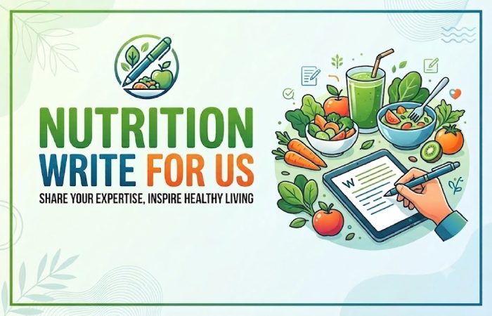 nutrition write for us